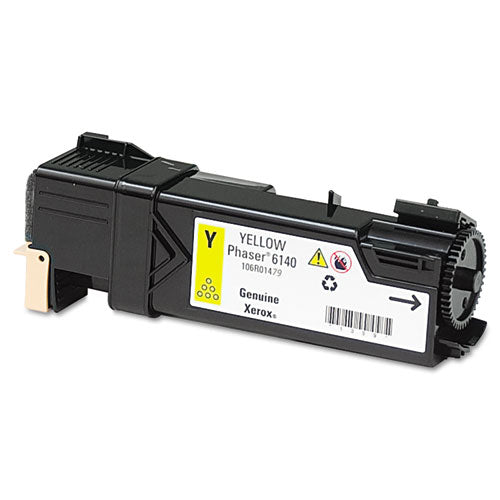 106R01479 Toner, 2,000 Page-Yield, Yellow-(XER106R01479)