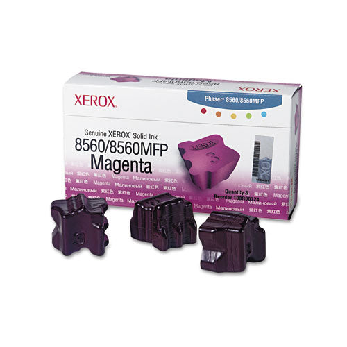 108R00724 Solid Ink Stick, 3,400 Page-Yield, Magenta, 3/Box-(XER108R00724)