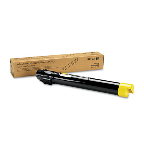 106R01435 Toner, 9,600 Page-Yield, Yellow-(XER106R01435)