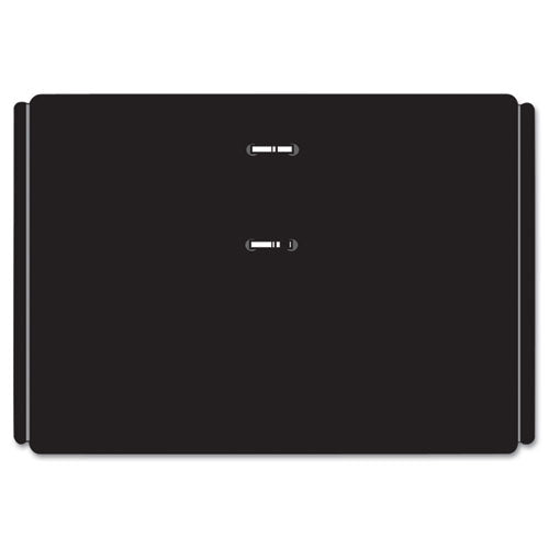 Desk Calendar Base for Loose-Leaf Refill, 3 x 3.75, Black-(AAGE1900)