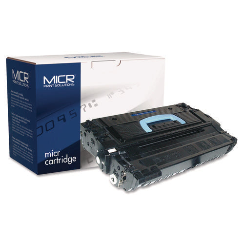 Compatible C8543X(M) (43XM) High-Yield MICR Toner, 30,000 Page-Yield, Black-(MCR43XM)