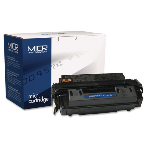Compatible Q2610A(M) (10AM) MICR Toner, 6,000 Page-Yield, Black-(MCR10AM)