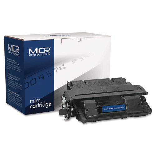 Compatible C4127X(M) (27XM) High-Yield MICR Toner, 10,000 Page-Yield, Black-(MCR27XM)