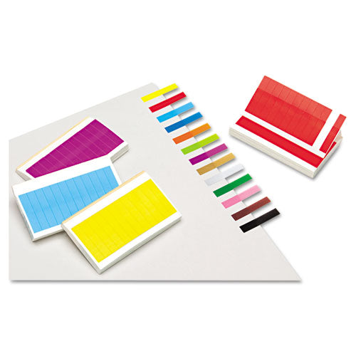 Removable/Reusable Page Flags, 13 Assorted Colors, 240 Flags/Pack-(RTG20202)