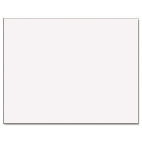 Six-Ply Railroad Board, 22 x 28, White, 25/Carton-(PAC54611)