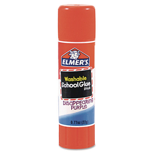 School Glue Stick, 0.77 oz, Dries Clear-(EPIE524)