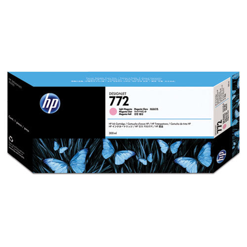 HP 772, (CN631A) Light Magenta Original Ink Cartridge-(HEWCN631A)