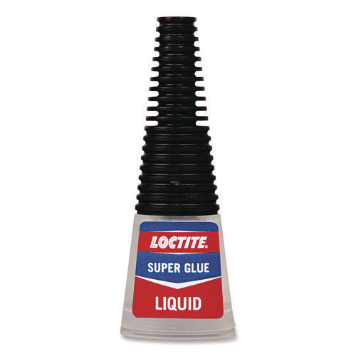 Longneck Bottle Super Glue, 0.18 oz, Dries Clear-(LOC230992)
