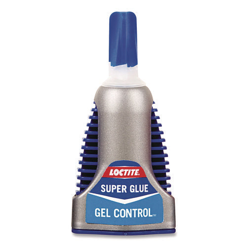 Control Gel Super Glue, 0.14 oz, Dries Clear-(LOC1364076)