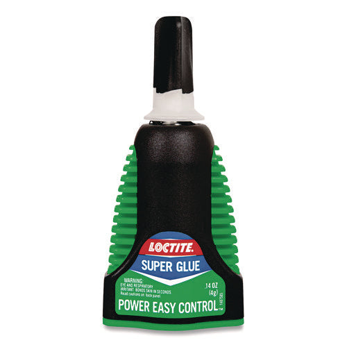 Extra Time Control Super Glue, 0.14 oz, Dries Clear-(LOC1503244)