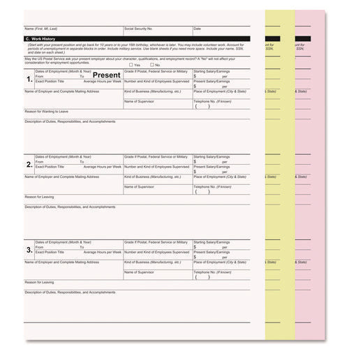 Digital Carbonless Paper, 3-Part, 8.5 x 11, White/Canary/Pink, 1,670/Carton-(ICX90771004)