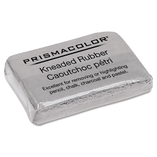 Design Kneaded Rubber Art Eraser, For Pencil Marks, Rectangular Block, Large, Gray-(SAN70531)