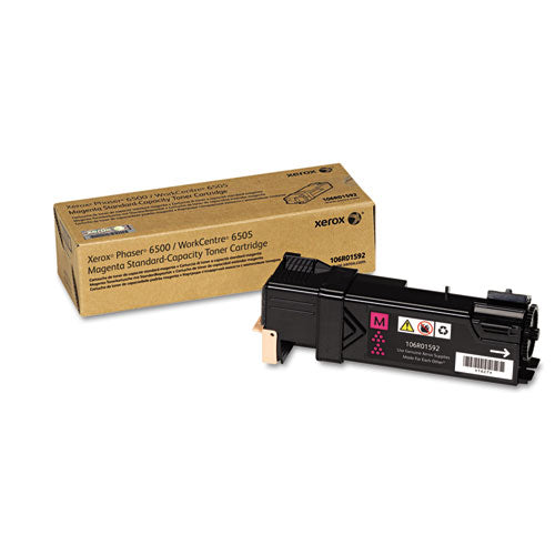 106R01592 Toner, 1,000 Page-Yield, Magenta-(XER106R01592)