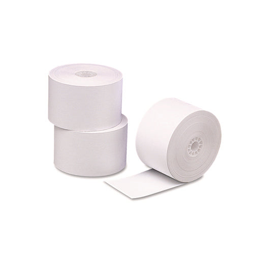 Direct Thermal Printing Paper Rolls, 0.69" Core, 2.31" x 356 ft, White, 24/Carton-(ICX90780009)