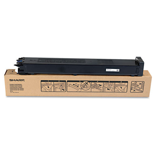 MX31NTBA Toner, 18,000 Page-Yield, Black-(SHRMX31NTBA)