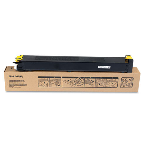 MX31NTYA Toner, 15,000 Page-Yield, Yellow-(SHRMX31NTYA)