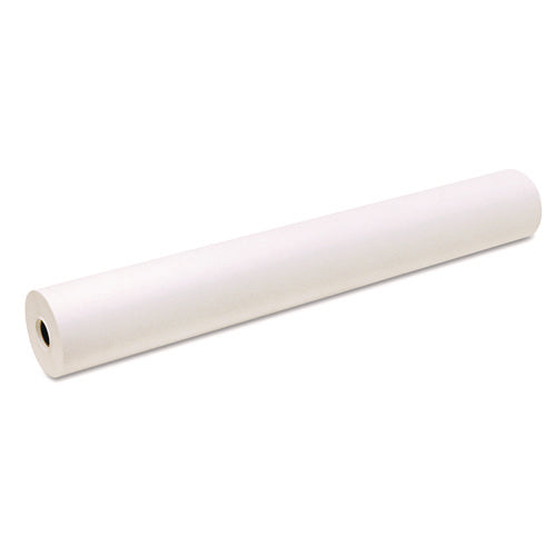 Easel Rolls, 35 lb Cover Weight, 24" x 200 ft, White-(PAC4765)