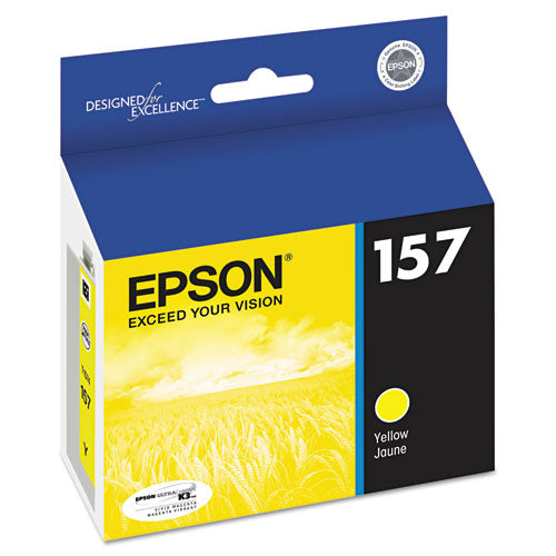 T157420 (157) UltraChrome K3 Ink, Yellow-(EPST157420)