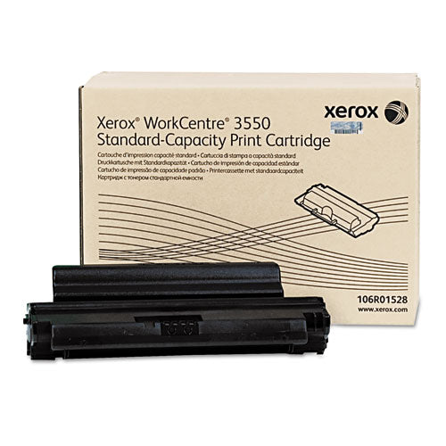 106R01528 Toner, 5,000 Page-Yield, Black-(XER106R01528)