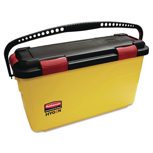 HYGEN Charging Bucket, 6.8 gal, Yellow-(RCPQ95088YW)