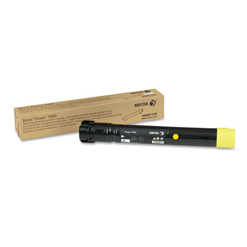 106R01565 Toner, 6,000 Page-Yield, Yellow-(XER106R01565)