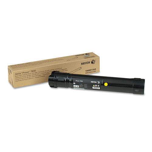 106R01569 High-Yield Toner, 24,000 Page-Yield, Black-(XER106R01569)