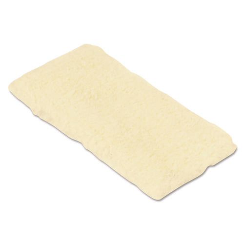 Mop Head, Applicator Refill Pad, Lambswool, 14", White-(BWK4514)
