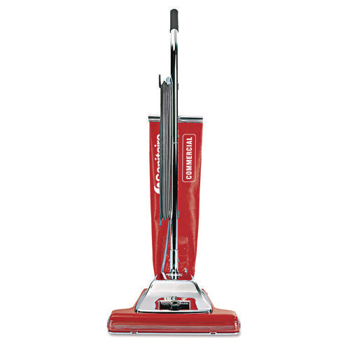 TRADITION Upright Vacuum SC899F, 16" Cleaning Path, Red-(EURSC899H)