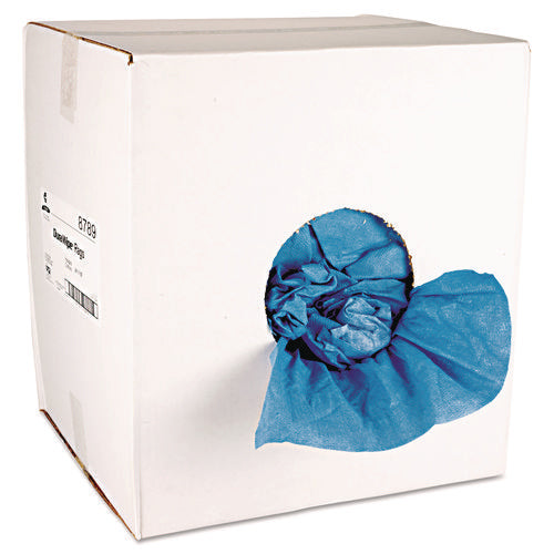 VeraClean Critical Cleaning Wipes, Creped Texture, Crumple, 1-Ply, 14 x 14, Unscented, Blue, 250/Carton-(CHI8789)