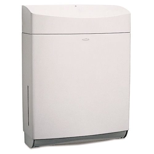 Matrix Series Surface-Mounted Paper Towel Dispenser, 11.5 x 4.75 x 15.25, Gray-(BOB5262)