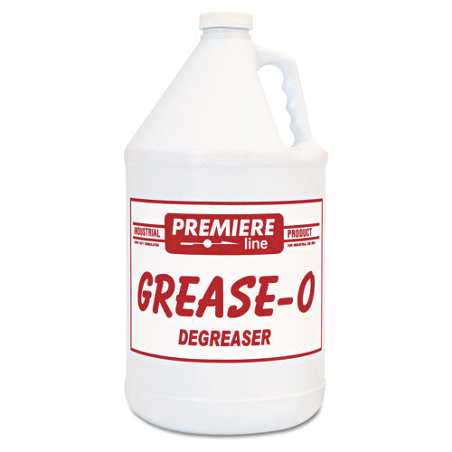 Premier grease-o Extra-Strength Degreaser, 1 gal Bottle, 4/Carton-(KESGREASEO)