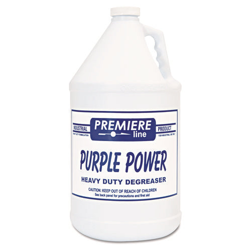 Titan Extra Degreaser, 1 gal, Bottle, 4/Carton-(KESPURPLEPWR)