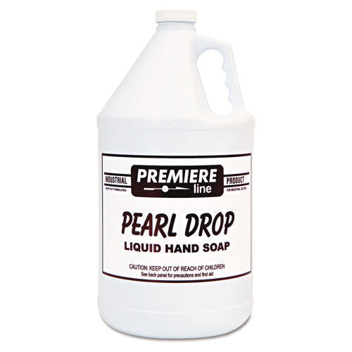 Pearl Drop Lotion Hand Soap, 1 gal Bottle, 4/Carton-(KESPEARLDROP)