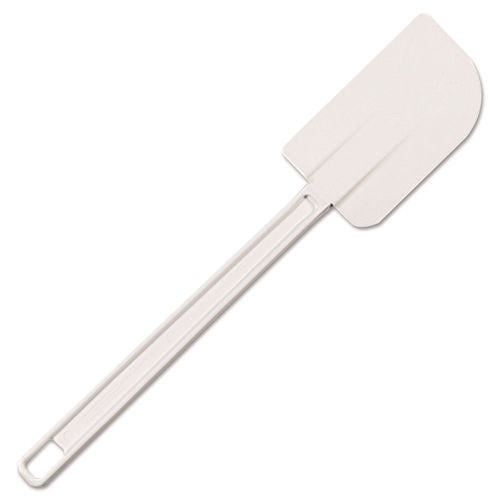 Cooks Scraper, 13 1/2", White-(RCP1905WHI)