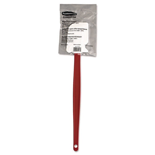 High-Heat Cooks Scraper, 16 1/2", Red/White-(RCP1964RED)