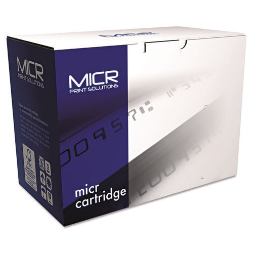 Compatible CE278A(M) (78AM) MICR Toner, 2,100 Page-Yield, Black-(MCR78AM)