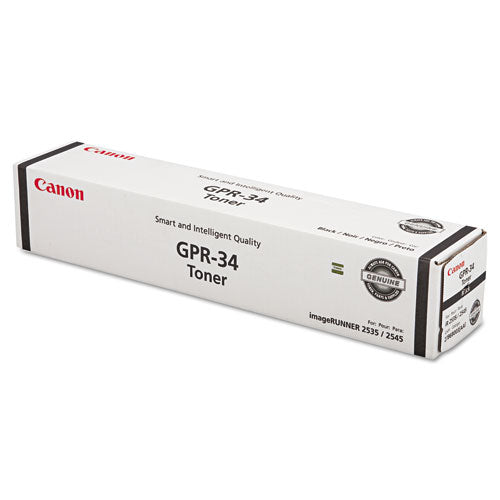 2786B003AA (GPR-34) Toner, 19,400 Page-Yield, Black-(CNM2786B003AA)