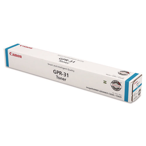 2794B003AA (GPR-31) Toner, 27,000 Page-Yield, Cyan-(CNM2794B003AA)