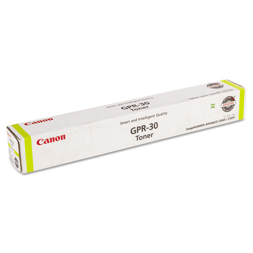 2801B003AA (GPR-30) Toner, 38,000 Page-Yield, Yellow-(CNM2801B003AA)