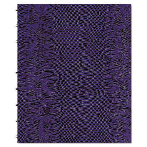 MiracleBind Notebook, 1-Subject, Medium/College Rule, Purple Cover, (75) 9.25 x 7.25 Sheets-(REDAF915086)
