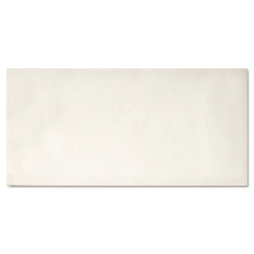 Linen-Like Guest Towels, 1-Ply,  12 x 17, White, 125 Towels/Pack, 4 Packs/Carton-(HFM856499)