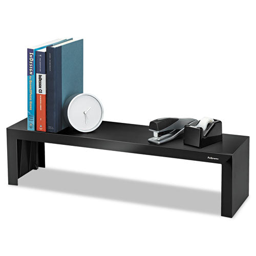 Designer Suites Shelf, 30 lb Capacity, 26 x 7 x 6.75, Black Pearl-(FEL8038801)