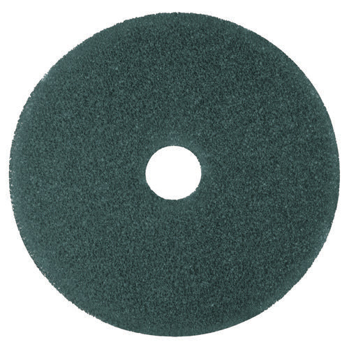 Low-Speed High Productivity Floor Pads 5300, 12" Diameter, Blue, 5/Carton-(MMM08405)