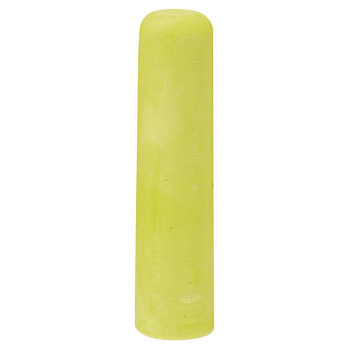 Railroad Crayon Chalk, 4" x 1" Diameter, Yellow, 72/Box-(DIX88813)