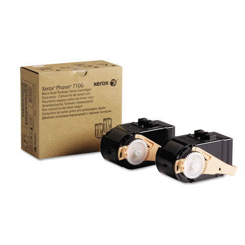 106R02605 Toner, 9,000 Page-Yield, Black, 2/Pack-(XER106R02605)