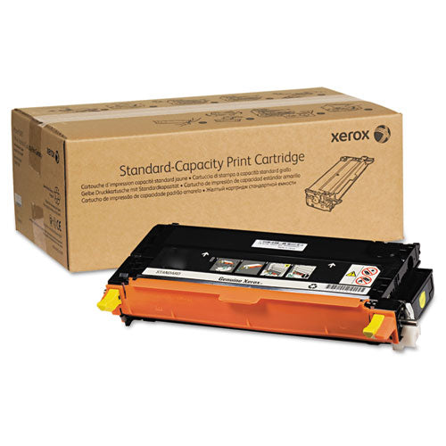 106R01390 Toner, 2,200 Page-Yield, Yellow-(XER106R01390)