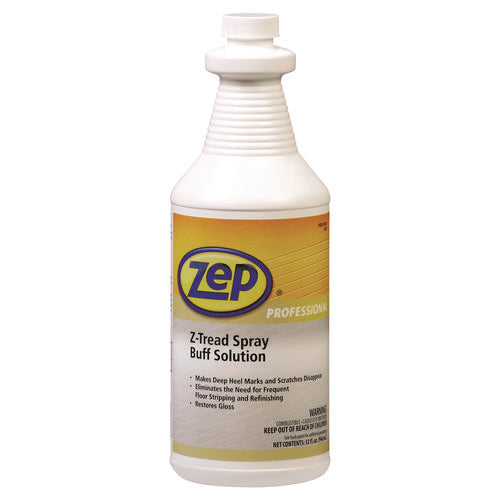 Z-Tread Buff-Solution Spray, Neutral, 1 qt Bottle-(ZPP1041424)