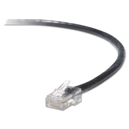 High Performance CAT6 UTP Patch Cable, 3 ft, Black-(BLKA3L98003BLK)