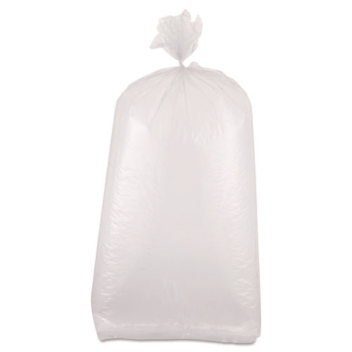 Food Bags, 0.8 mil, 8" x 20", Clear, 1,000/Carton-(IBSPB080320M)