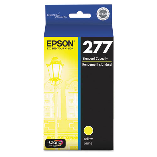 T277420-S (277) Claria Ink, 360 Page-Yield, Yellow-(EPST277420S)